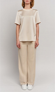 Атласная блуза