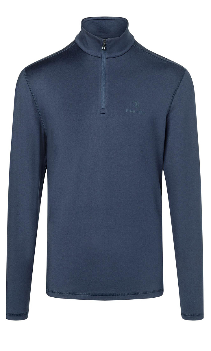 BOGNER: Лонгслив с молнией