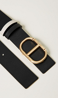 Двусторонний ремень из кожи