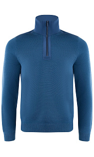 Джемпер с молнией