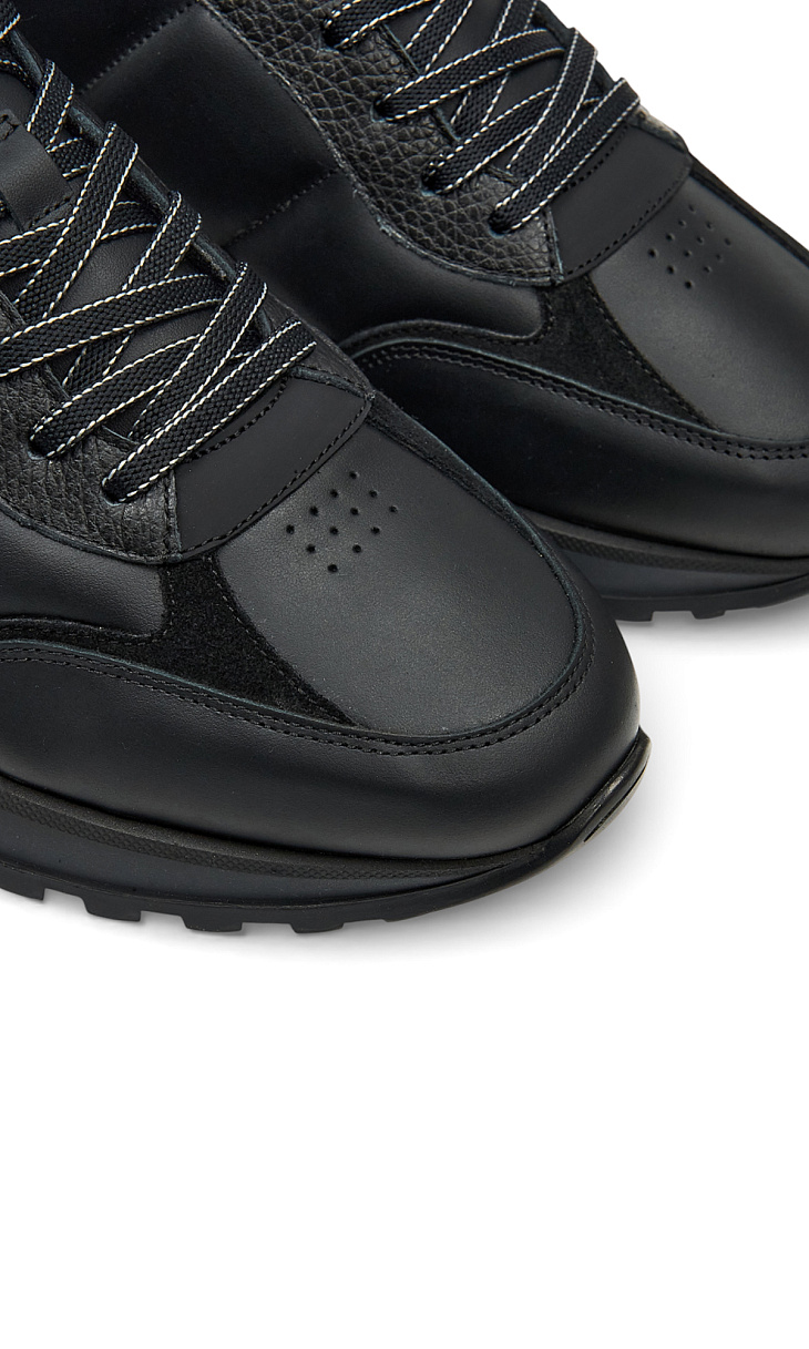 BOGNER: Кроссовки из кожи