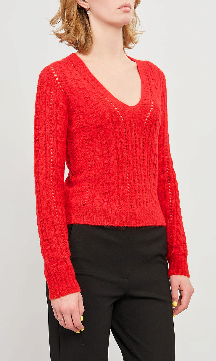 TWINSET: Пуловер из шерсти альпака