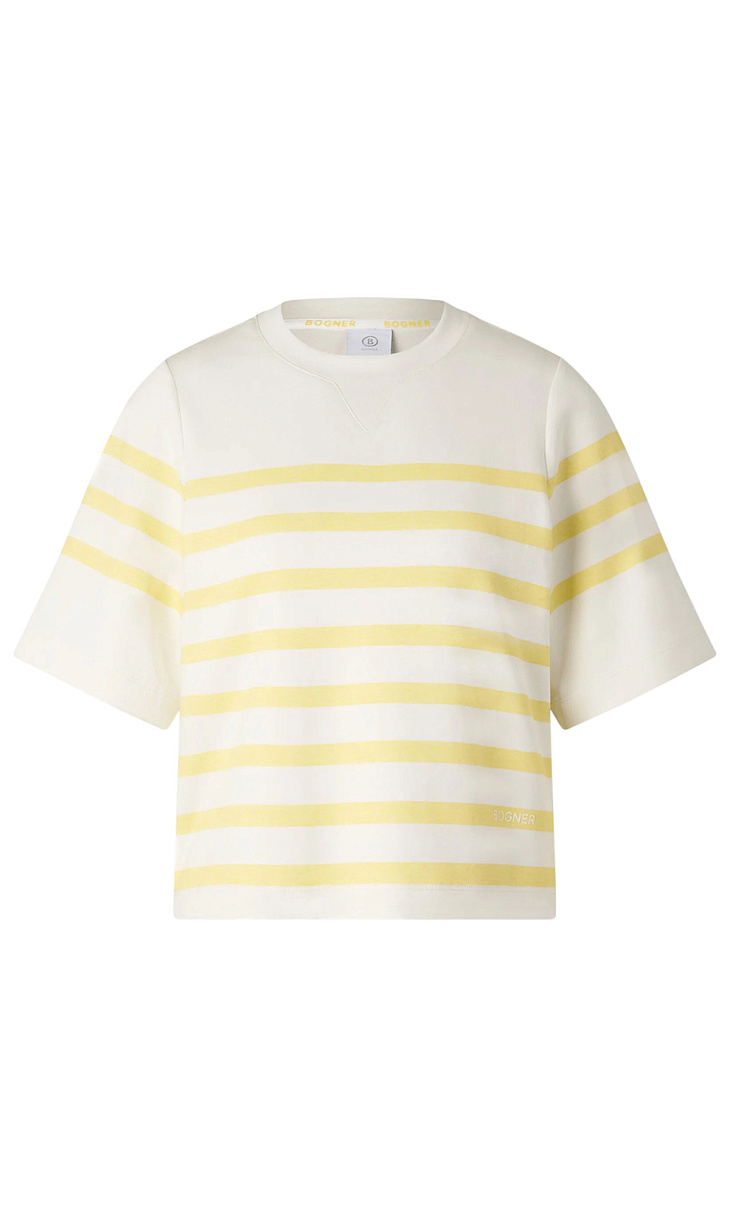 BOGNER: Футболка в полоску