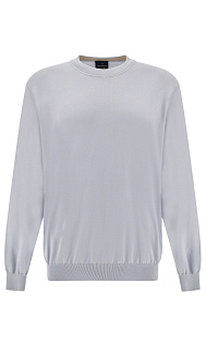 Пуловер из хлопка