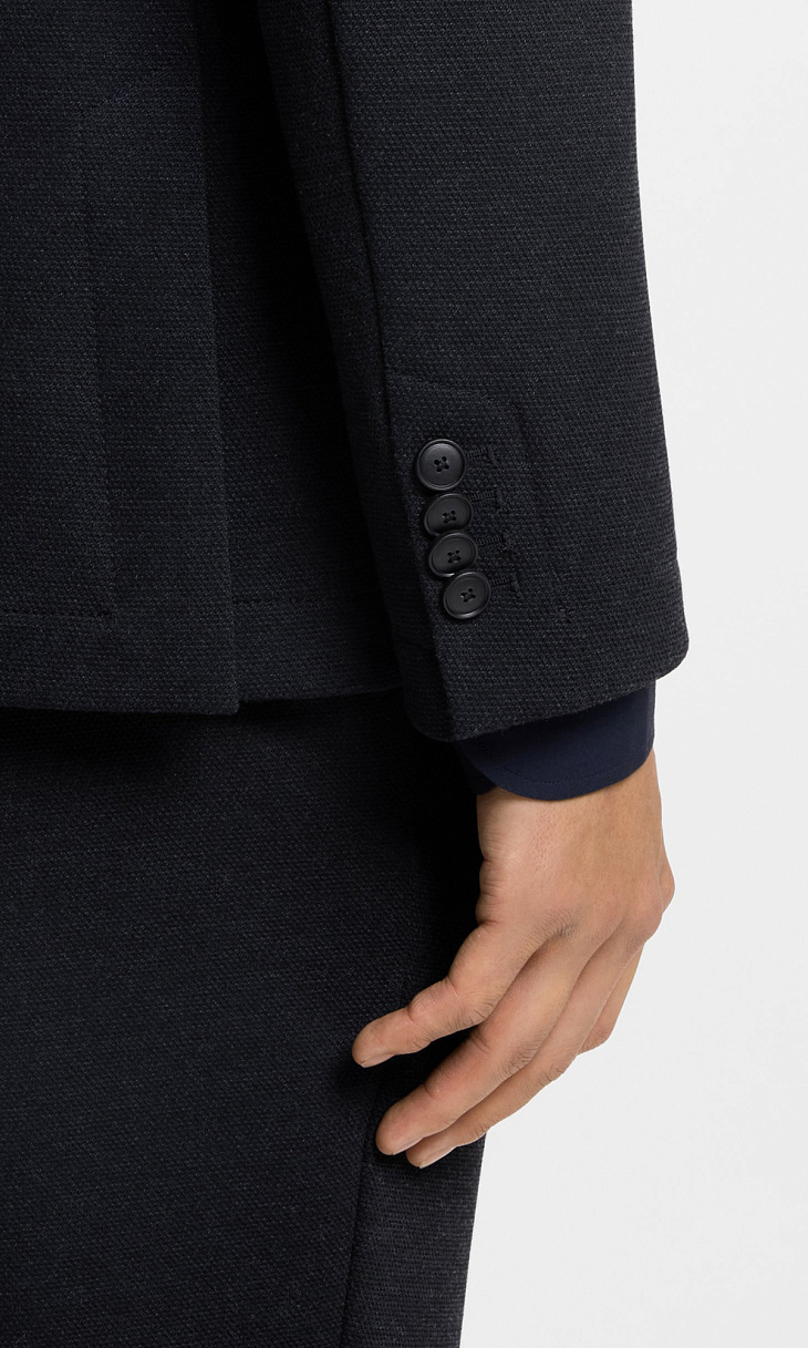 HUGO BOSS: Пиджак из эластичной ткани