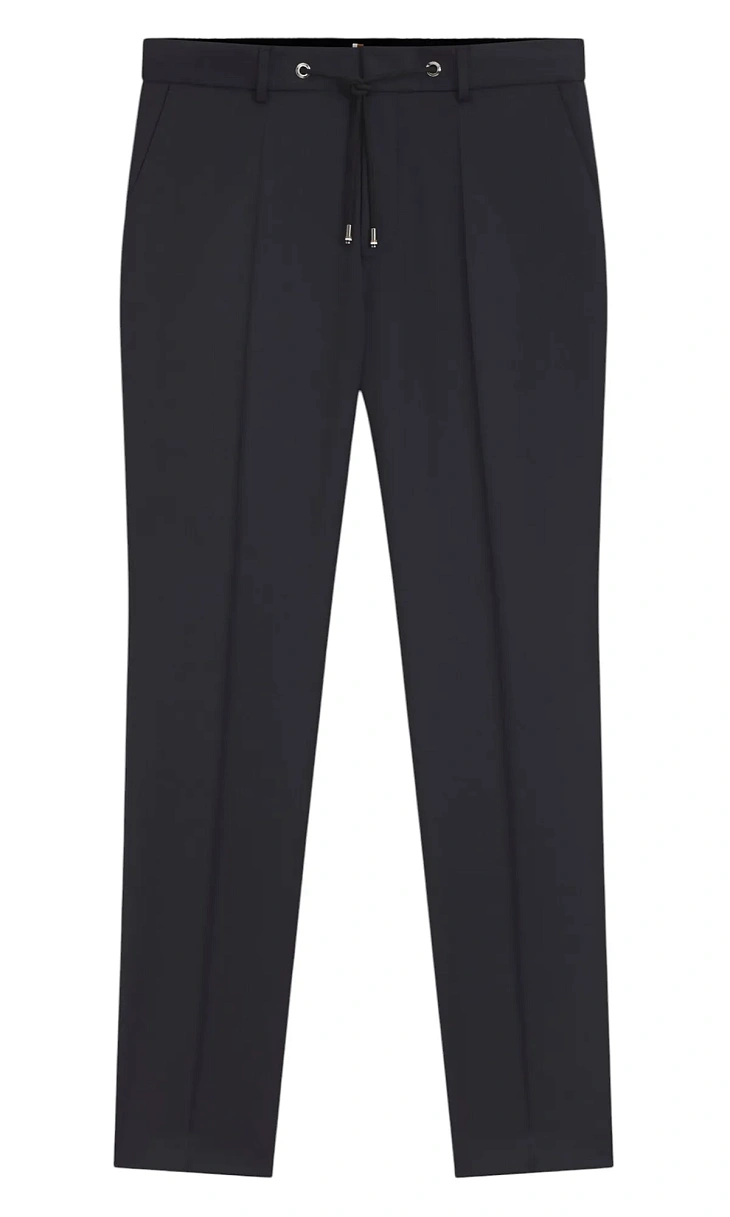 HUGO BOSS: Зауженные брюки