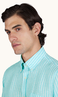 Рубашка из льна