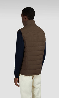 Пуховой жилет