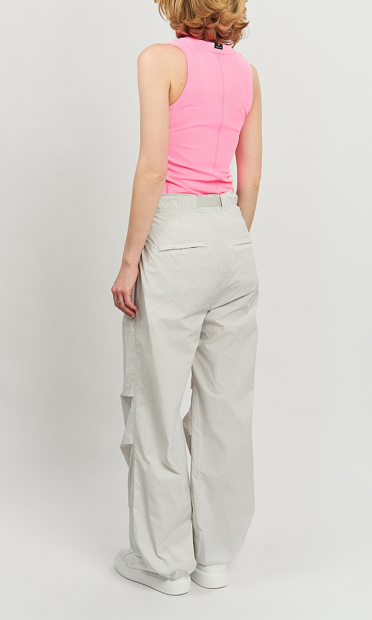 BOGNER: Широкие брюки с поясом