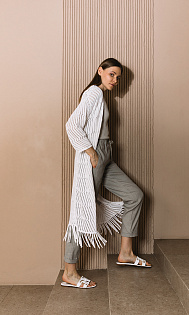 Вязаный кардиган