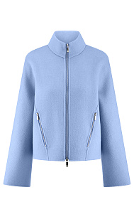 Укороченное пальто на молнии