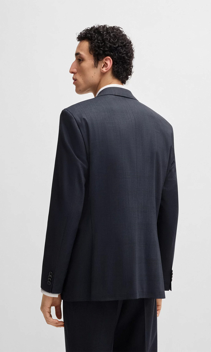 HUGO BOSS: Костюм из шерсти