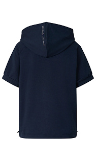 Толстовка с короткими рукавами