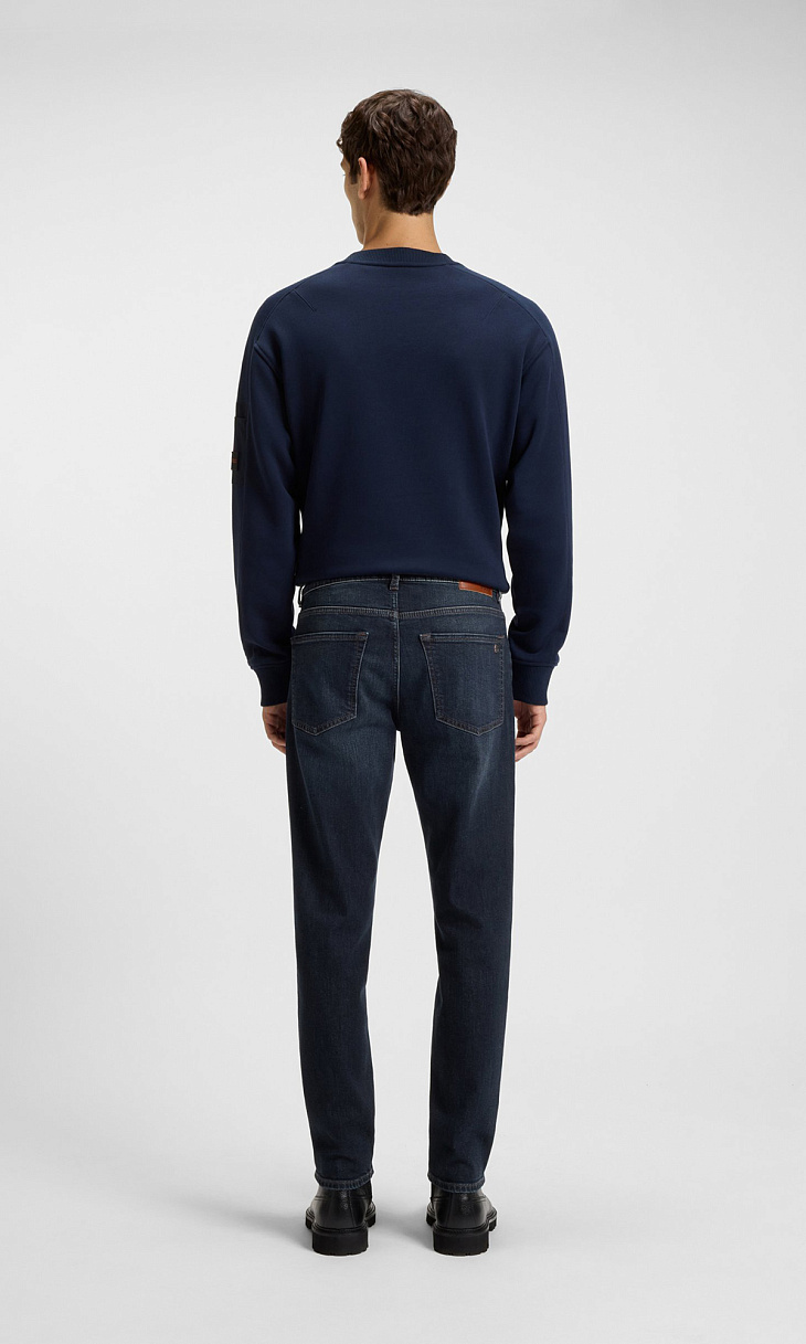 HUGO BOSS: Зауженные джинсы