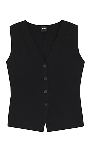 Жилет из вискозы