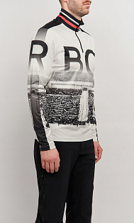 Лонгслив с молнией