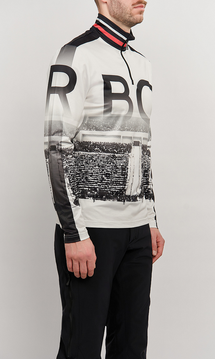 BOGNER: Лонгслив с молнией