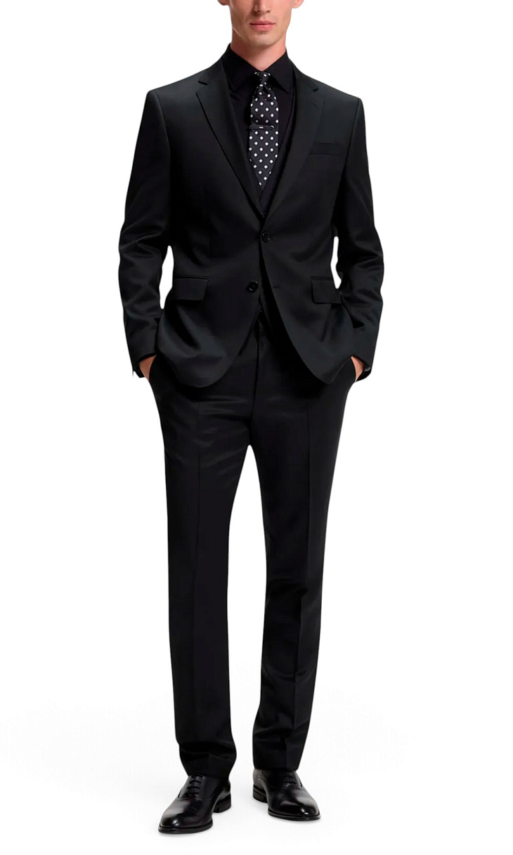 HUGO BOSS: Зауженные брюки