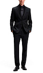HUGO BOSS: Зауженные брюки