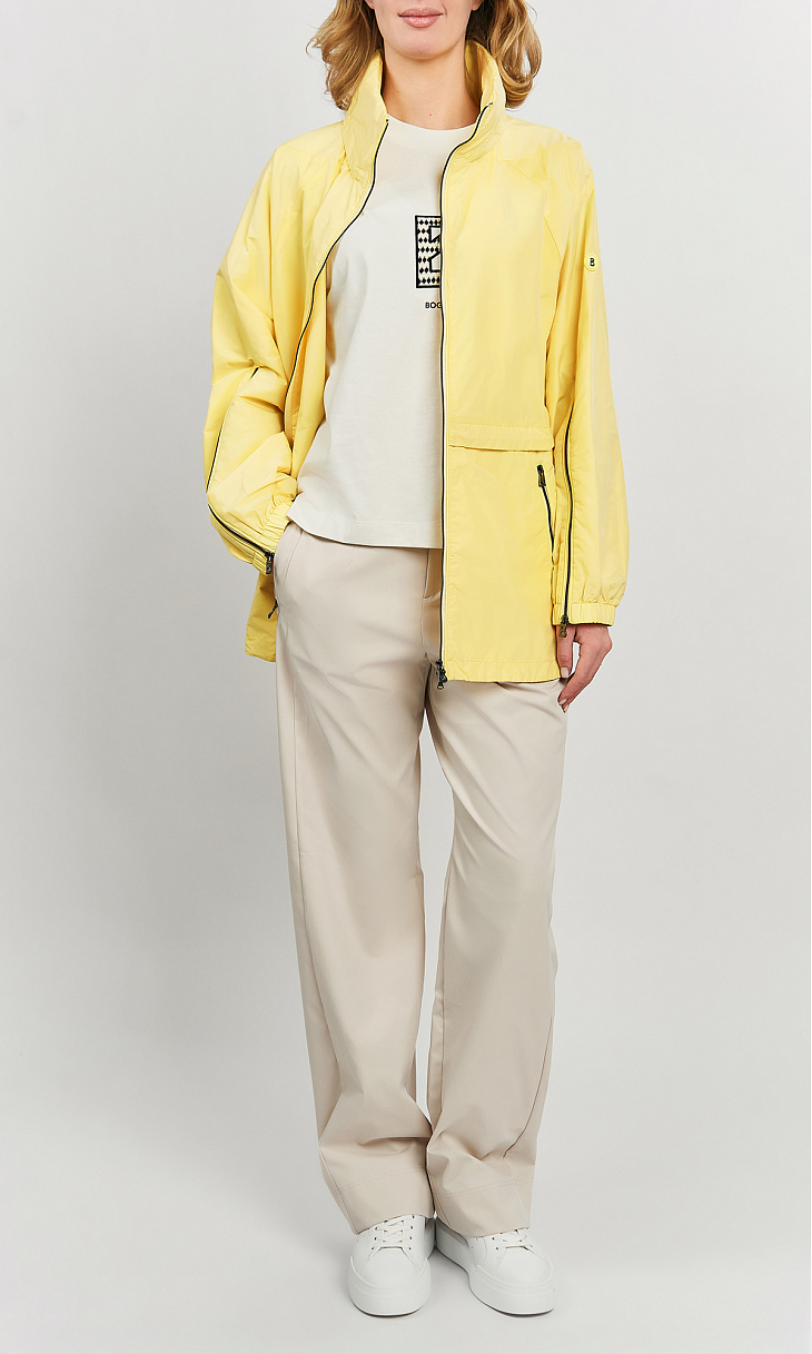 BOGNER: Футболка с вышивкой