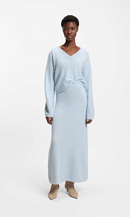 Юбка с шерстью альпака