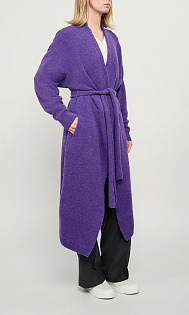 Кардиган из шерсти альпака