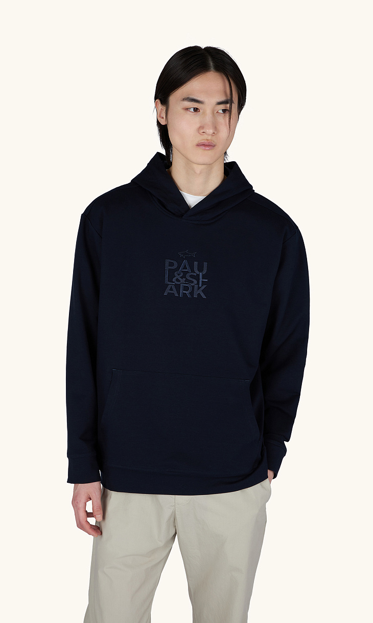 Paul Shark: Толстовка с вышивкой