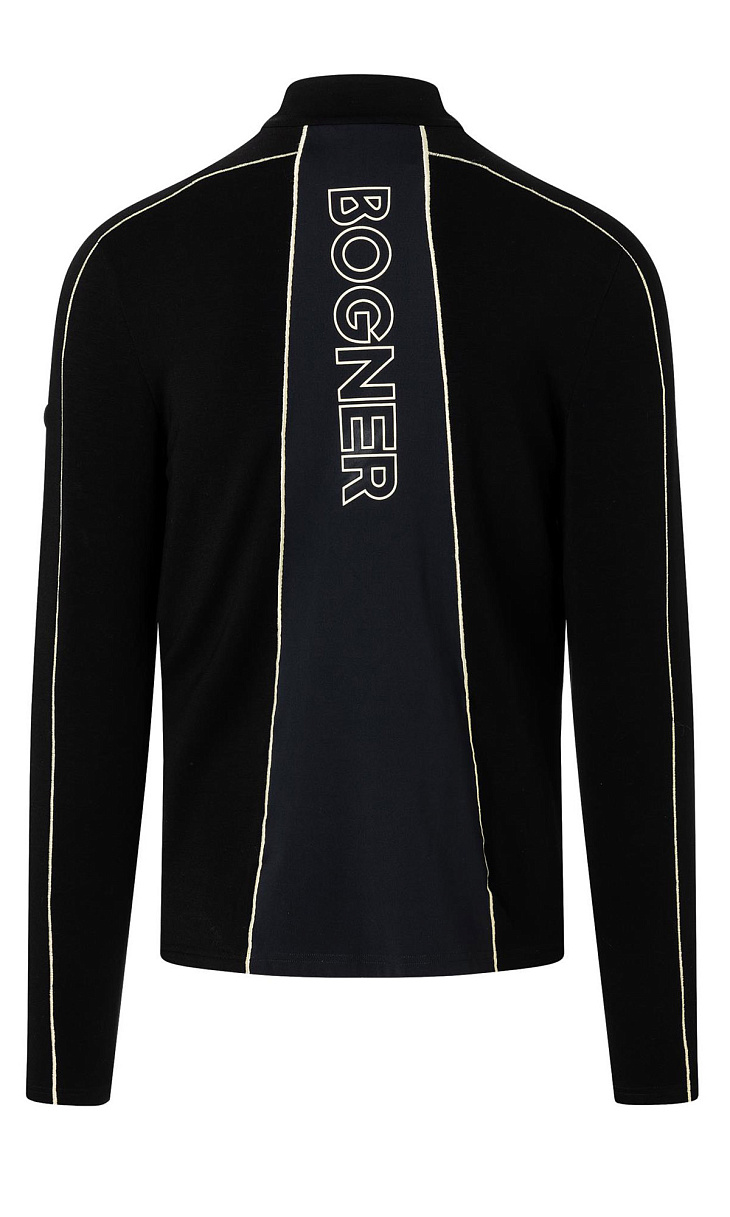 BOGNER: Лонгслив с молнией