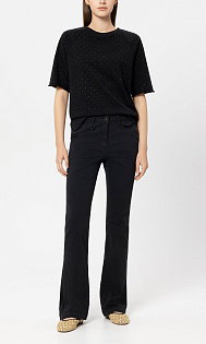 Толстовка со стразами