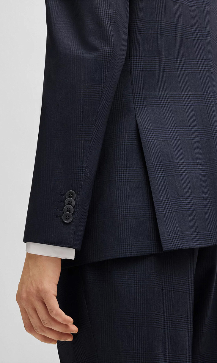 HUGO BOSS: Костюм из шерсти