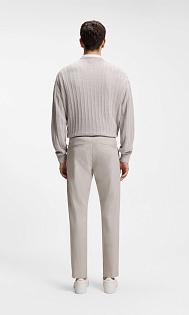 Зауженные брюки чинос