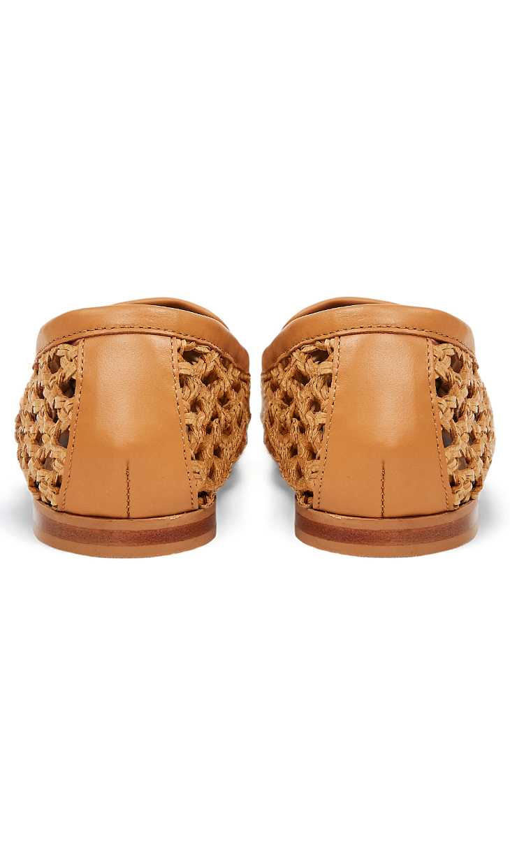 CASADEI: Плетеные лоферы