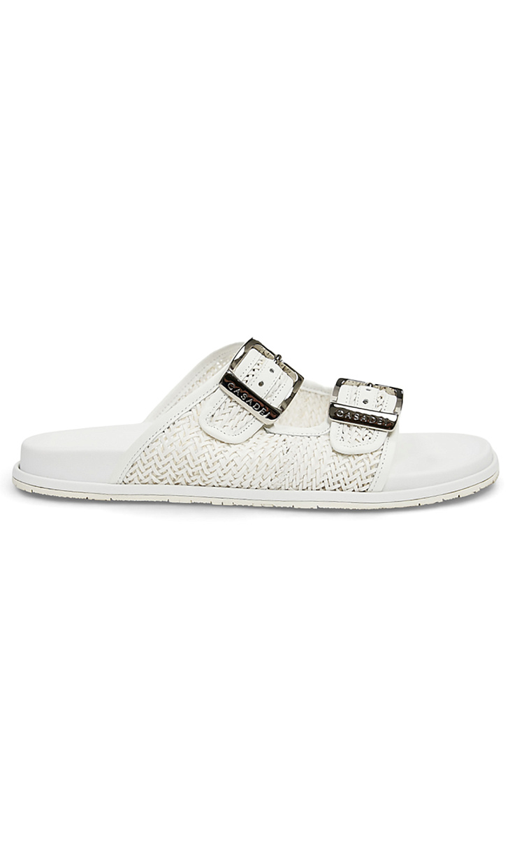 CASADEI: Плетеные шлепанцы