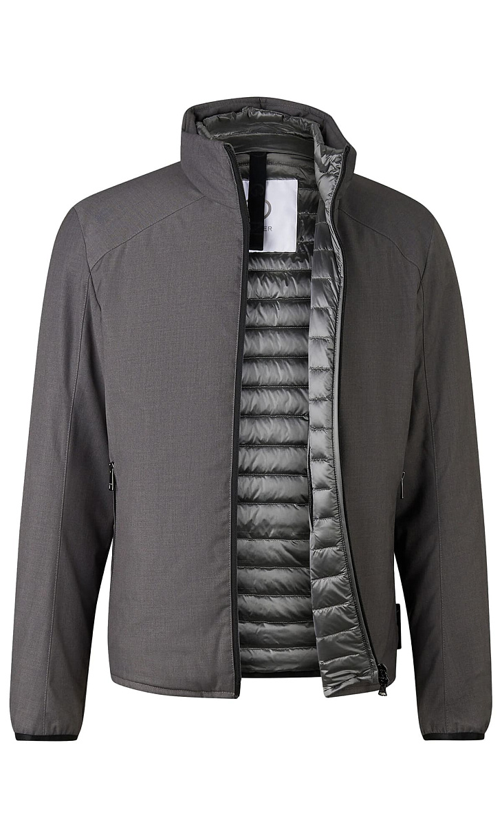 BOGNER: Пуховик с воротником-стойкой