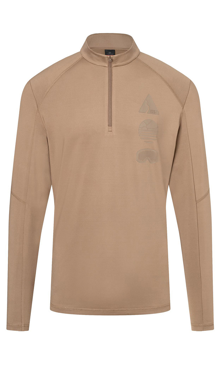 BOGNER: Лонгслив с молнией