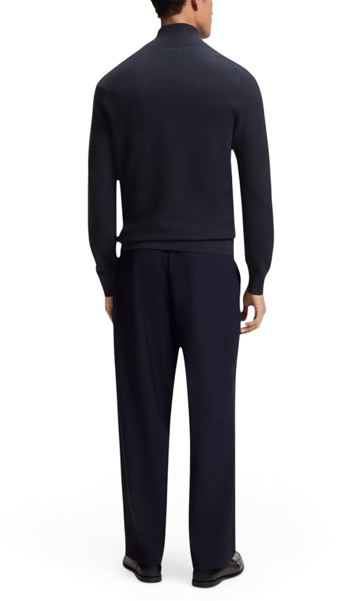 HUGO BOSS: Кардиган на молнии