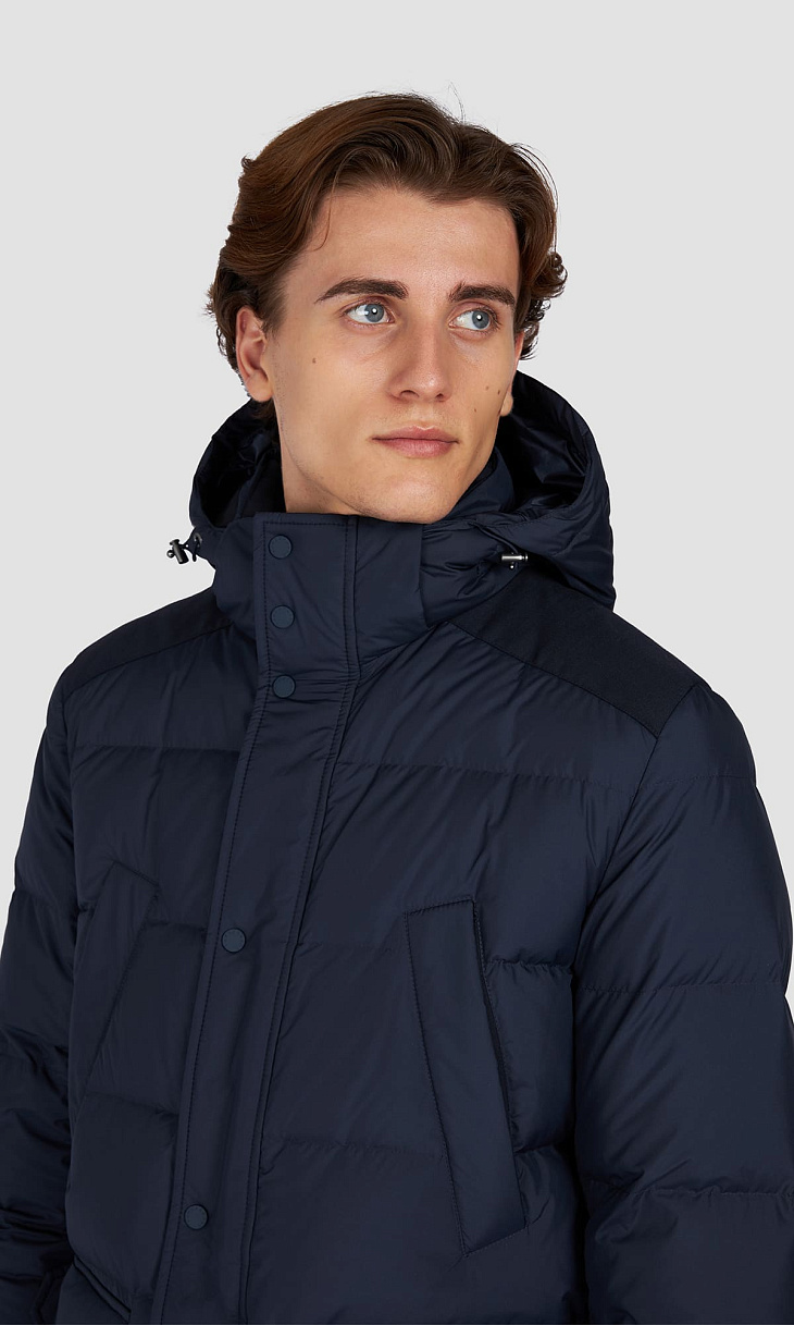 Paul Shark: Пуховик с капюшоном