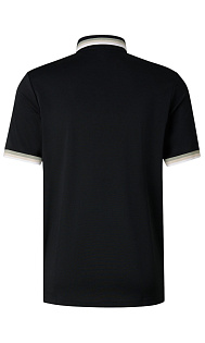 Поло с логотипом на рукаве