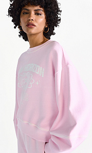 Толстовка с принтом