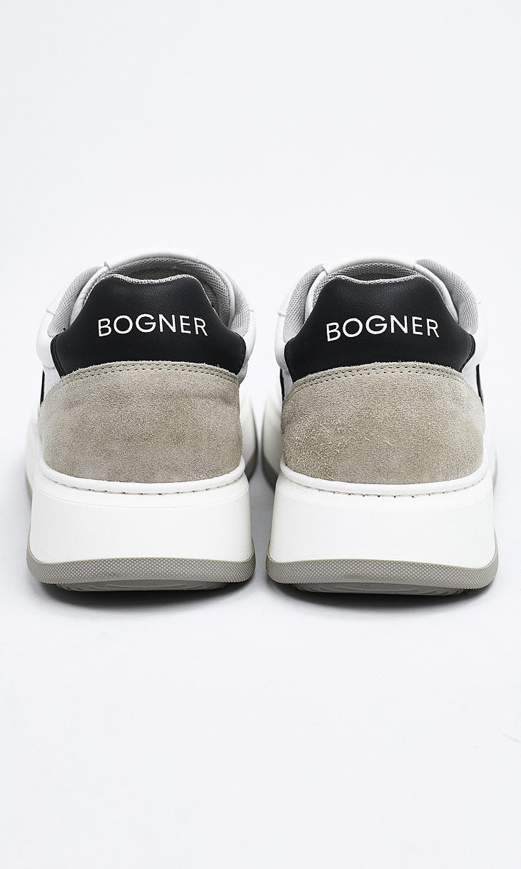 BOGNER: Кеды из кожи