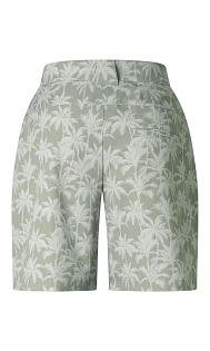 Шорты с принтом