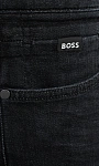 HUGO BOSS: Джинсы прямого кроя