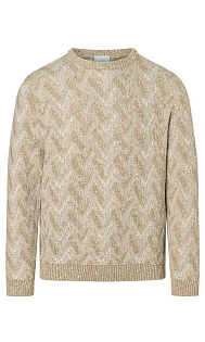 Пуловер из хлопка