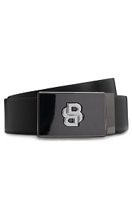 Двусторонний ремень из кожи