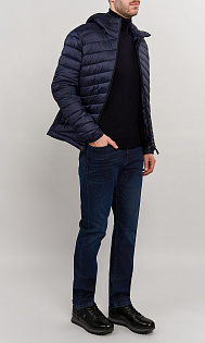 Джинсы из хлопка