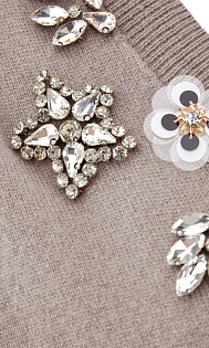 Пуловер из шерсти и кашемира