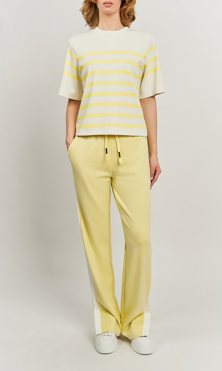 BOGNER: Футболка в полоску