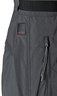 Широкие брюки с поясом