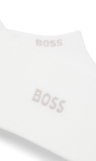 Короткие носки с логотипом