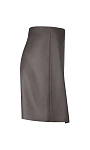 RIANI: Кожаная юбка